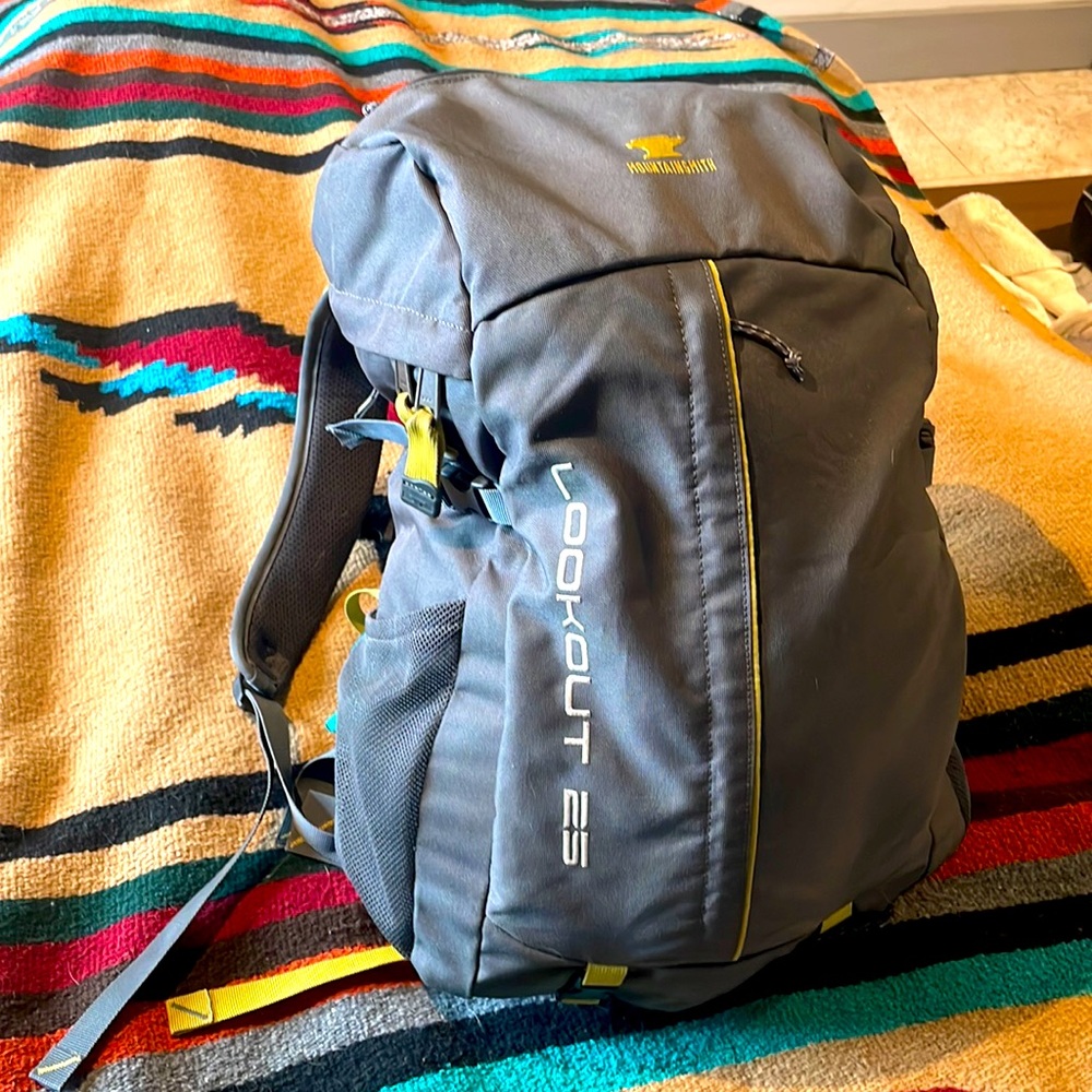 Mountainsmith Lookout 25 Pack - Asphalt Gray